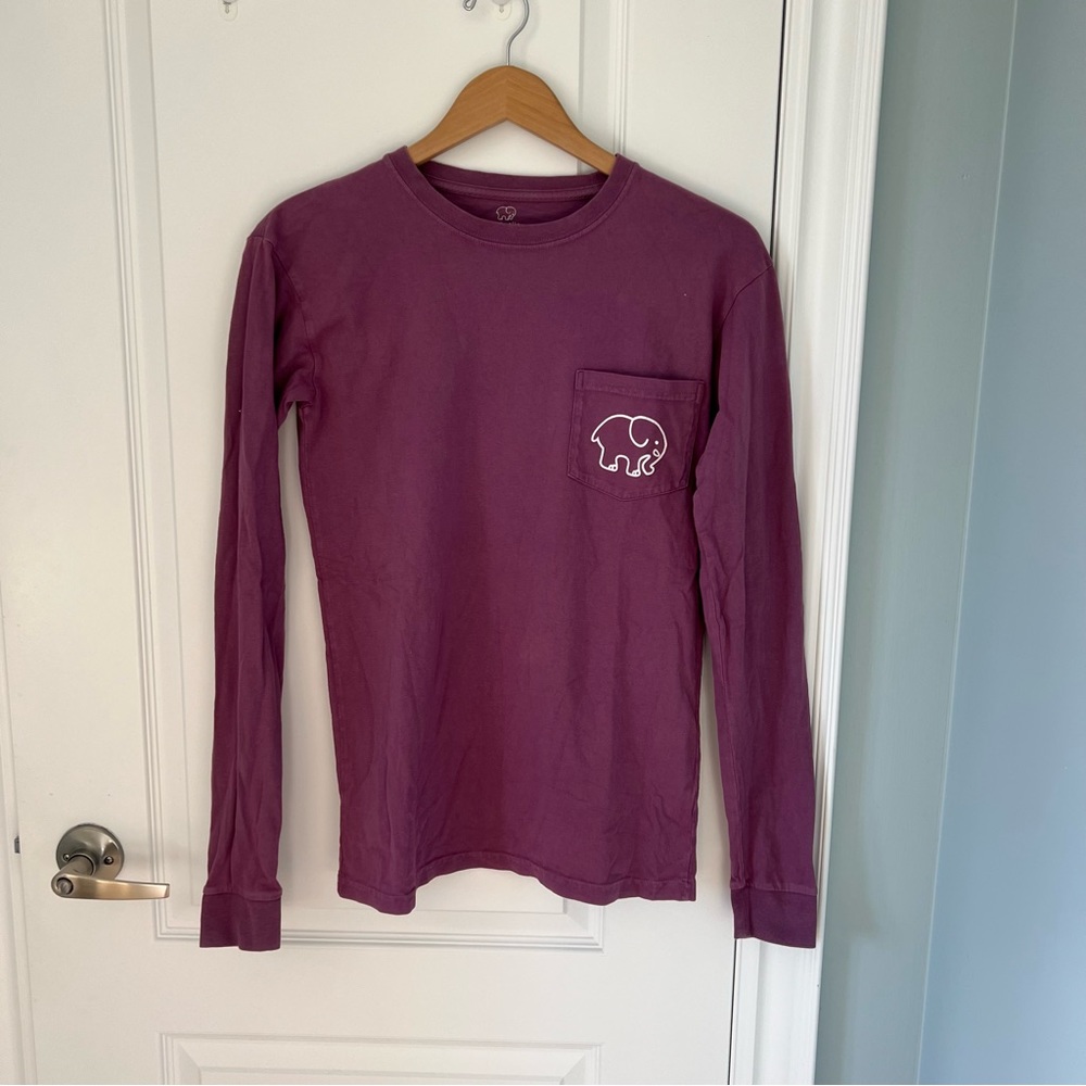 Ivory Ella long sleeve t-shirt